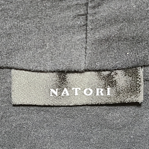 Natori Bliss Harmony lace trimmed belted robe size XL - Picture 6 of 9